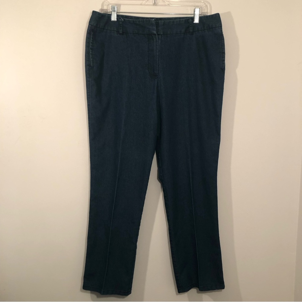 Larry Levin Blue Jeans Women’s 14 Lightweight
